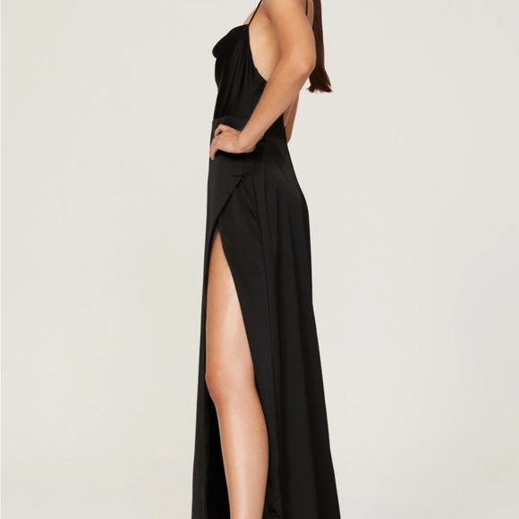 Fame and Partners Black Maxi Dress - Picture 2 of 5